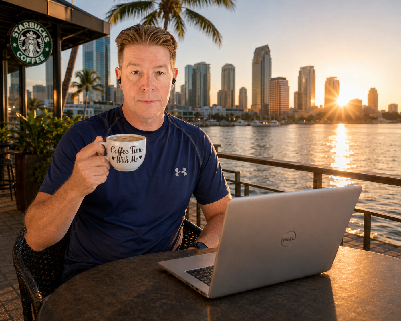 A morning in Tampa, Fl.